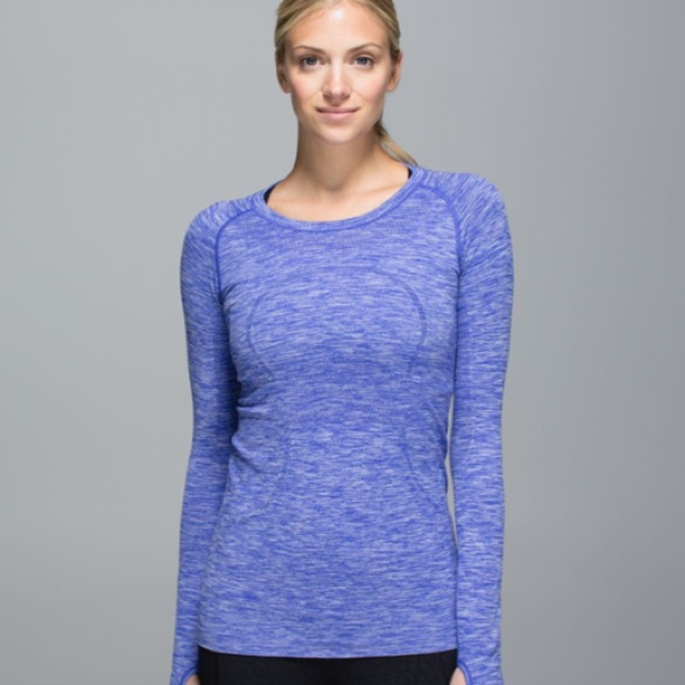 Lululemon Swiftly Tech Long Sleeve Crew